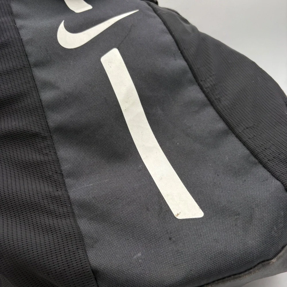 Nike Backpack Richmond Strikers Unisex Black Team Gear BG Logo